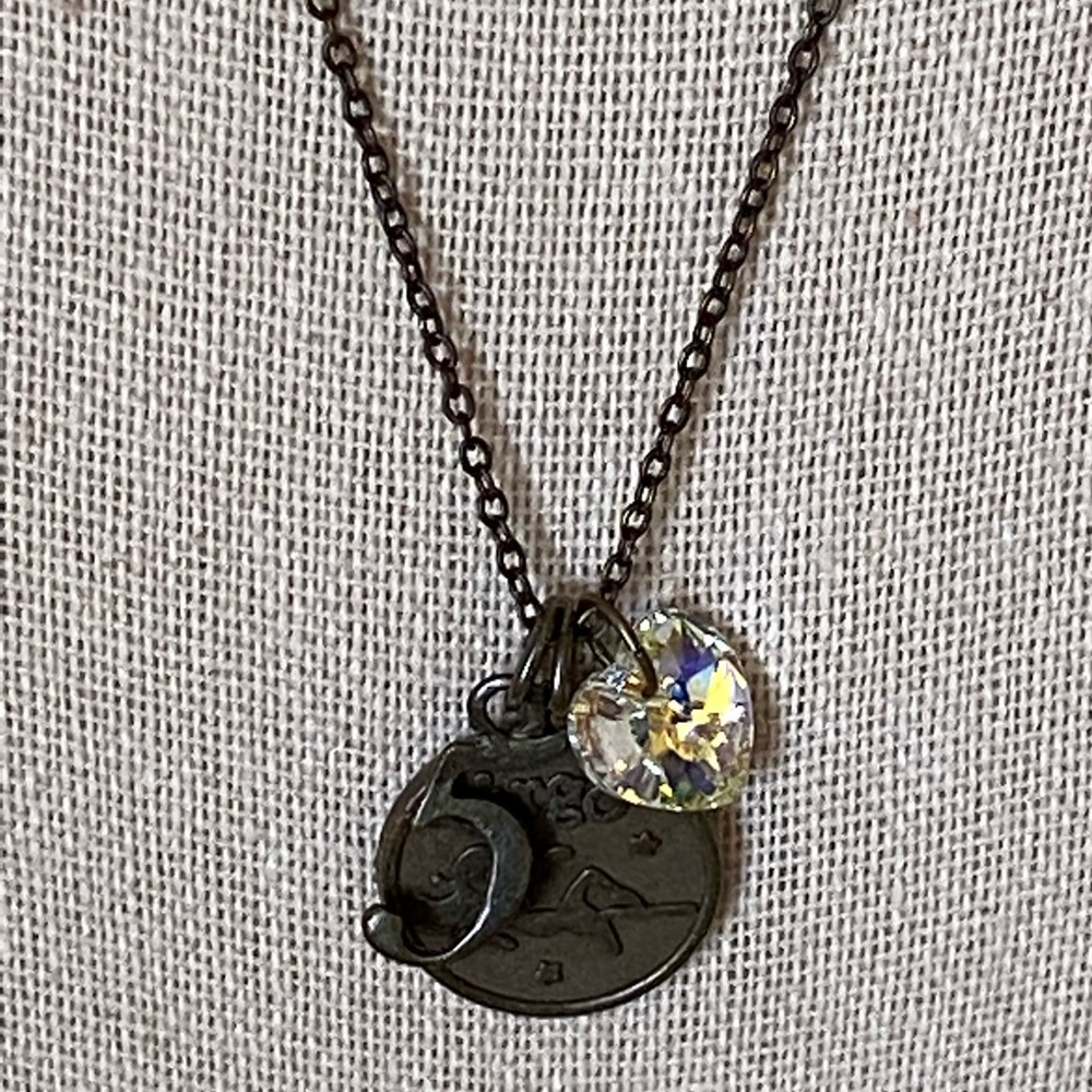 Virgo MP Practical 3 Charm Necklace